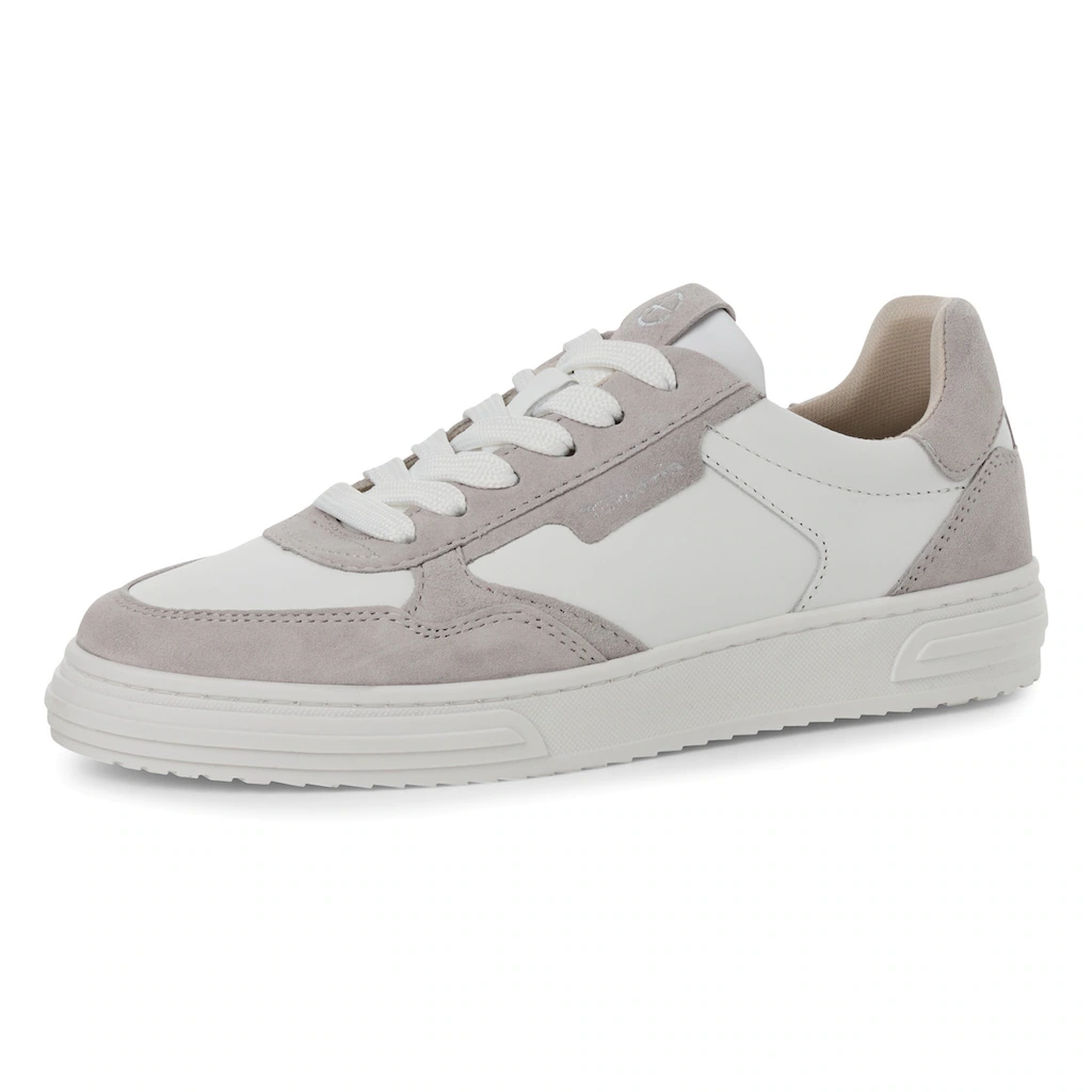 Tamaris Plateausneaker Freizeitschuh Halbschuh Schnürschuh mit seitlichem Logoschriftzug online bestellen