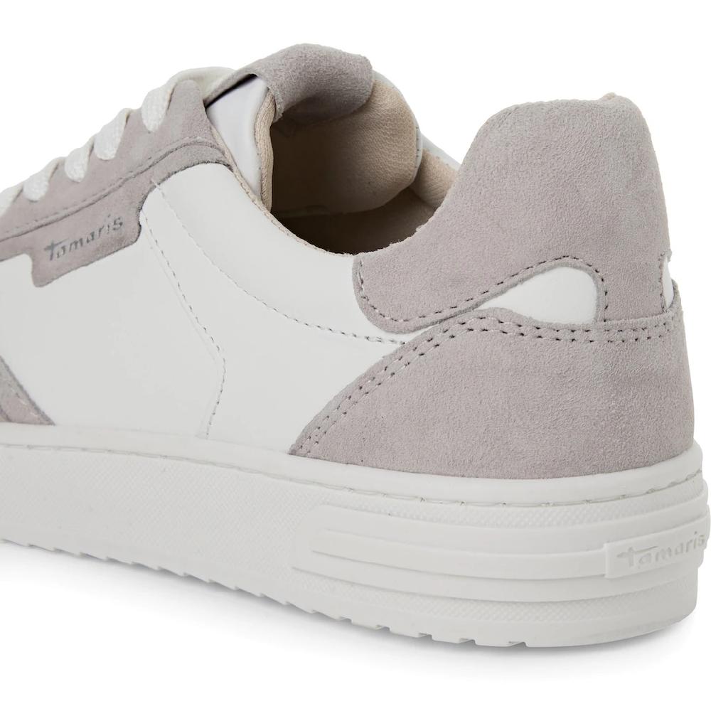 Tamaris Plateausneaker Freizeitschuh Halbschuh Schnürschuh mit seitlichem Logoschriftzug online bestellen Clearance-Verkauf