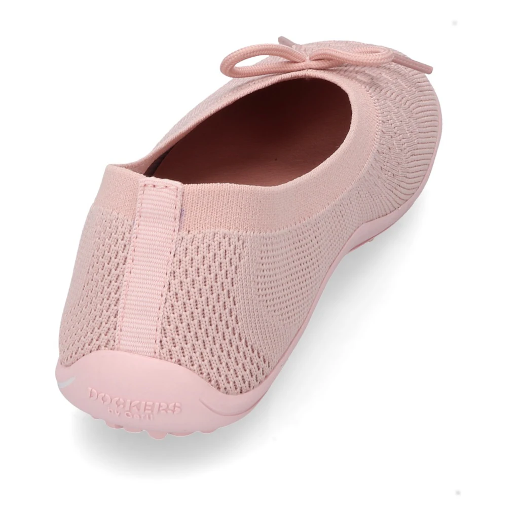 Dockers by Gerli Ballerina Barfußschuh Slipper Sneaker mit flexibler Laufsohle Fabrikladen