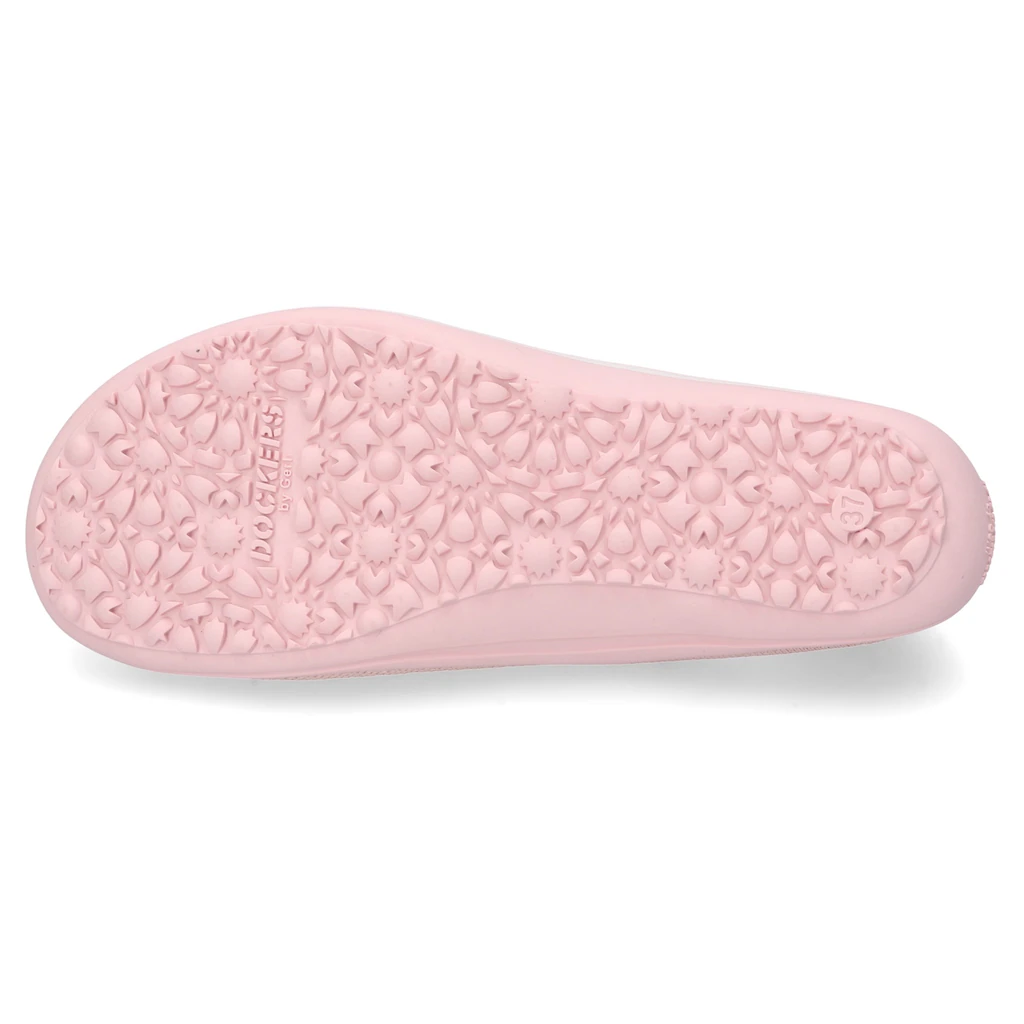 Dockers by Gerli Ballerina Barfußschuh Slipper Sneaker mit flexibler Laufsohle Fabrikladen