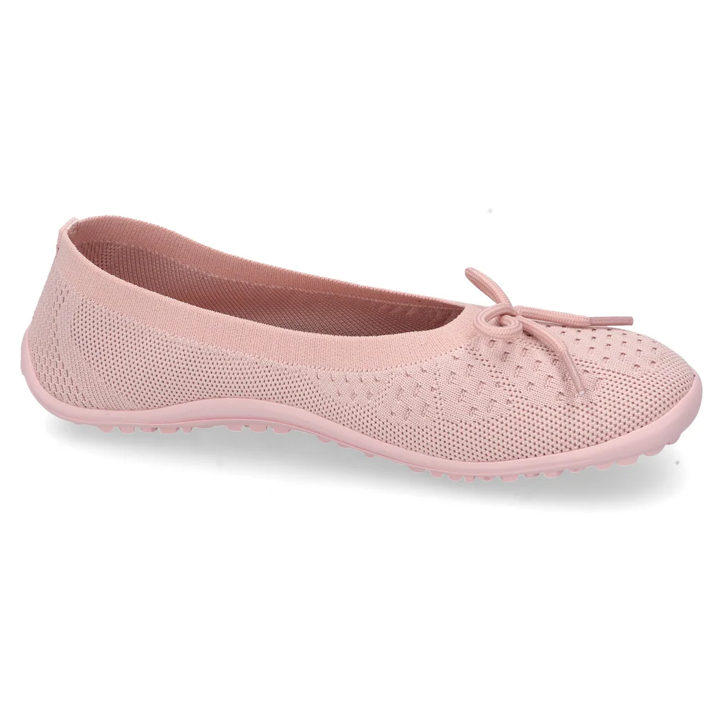 Dockers by Gerli Ballerina Barfußschuh Slipper Sneaker mit flexibler Laufsohle Fabrikladen
