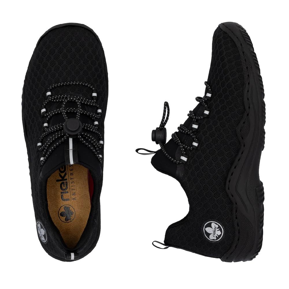 Rieker Slip-On Sneaker Outdoor Schuh Schlupfschuh Slipper mit praktischem Schnellverschluss ▷ für Begrenzt auf 3 Tage