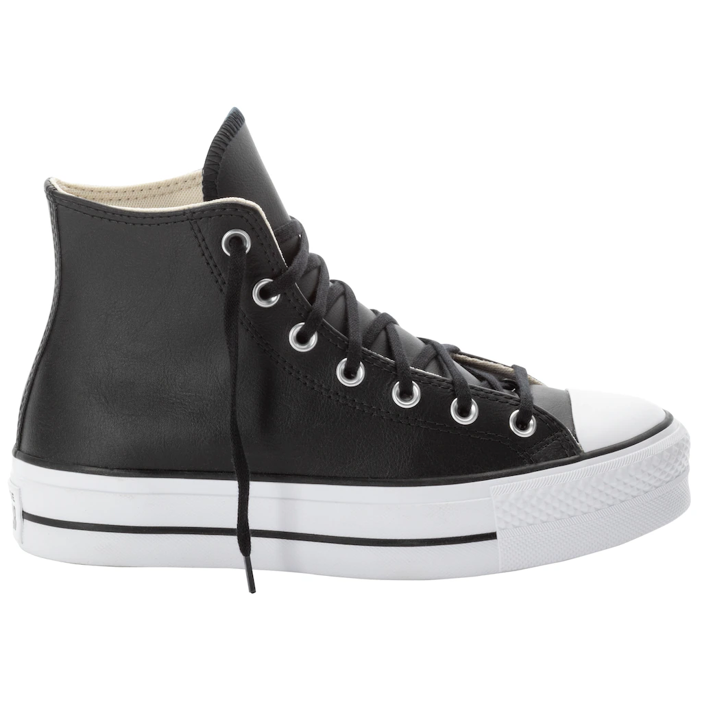 Converse Sneaker »CHUCK TAYLOR ALL STAR LEATHER PLATFORM« Sneaker aus weichem Leder ▷ für Speichern exportieren