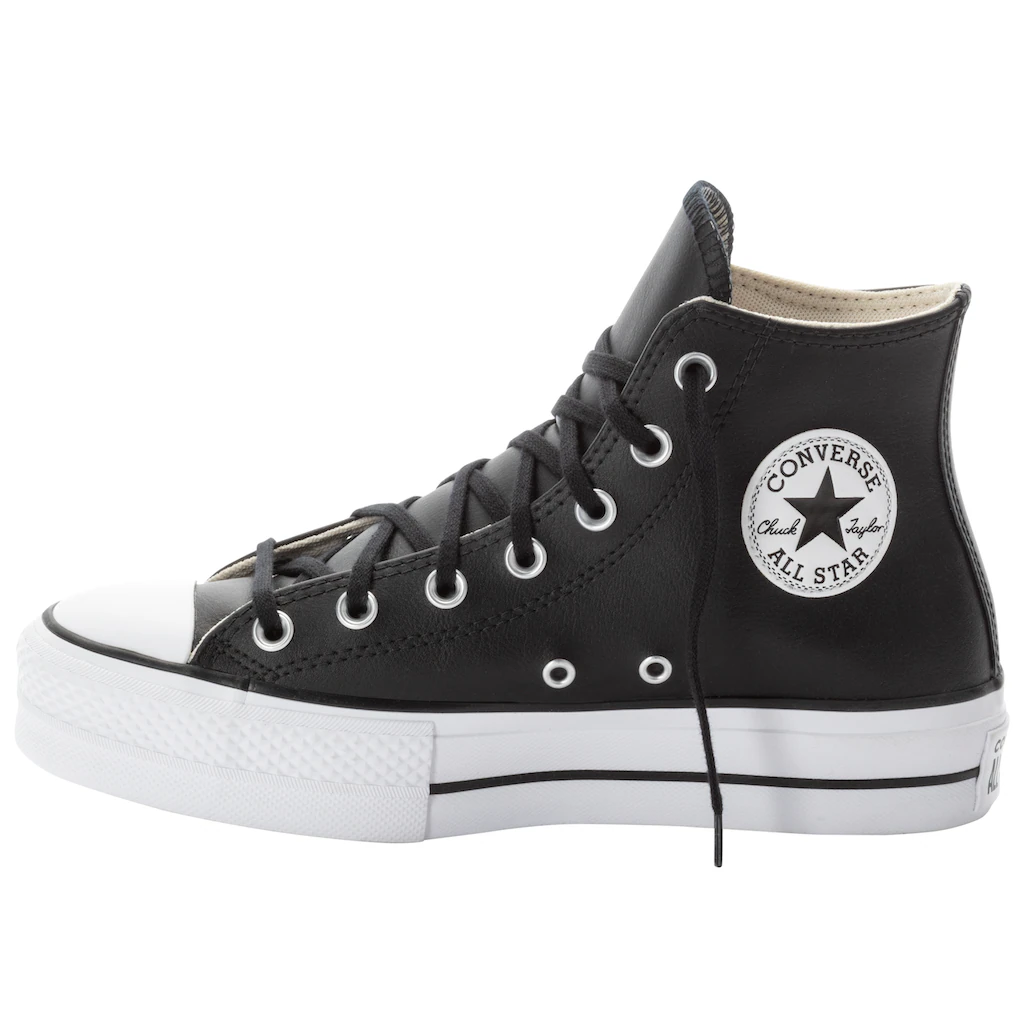 Converse Sneaker »CHUCK TAYLOR ALL STAR LEATHER PLATFORM« Sneaker aus weichem Leder ▷ für Speichern exportieren