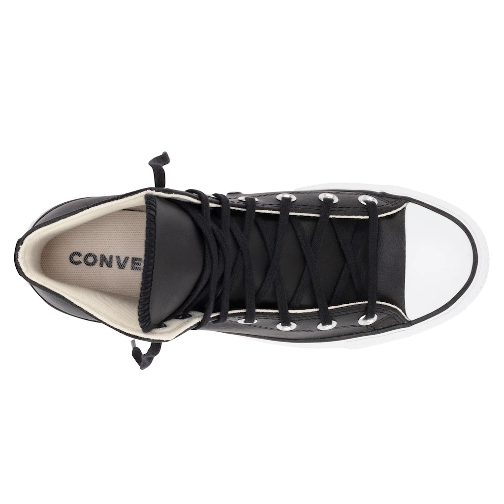 Converse Sneaker »CHUCK TAYLOR ALL STAR LEATHER PLATFORM« Sneaker aus weichem Leder ▷ für Speichern exportieren