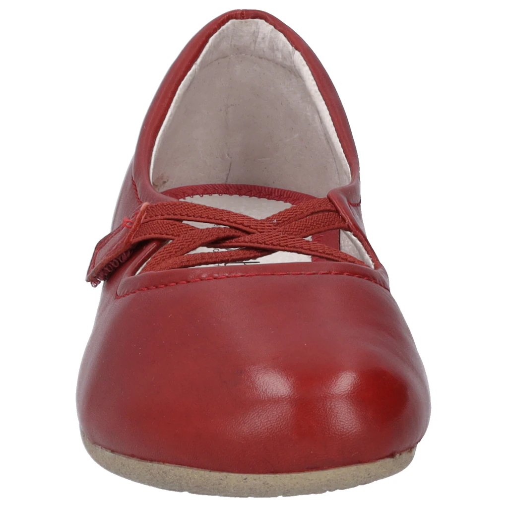 Josef Seibel Riemchenballerina »Fiona« Festtagsschuh Slipper Komfortschuh mit überkreuztem Gummizug online kaufen Im Verkauf