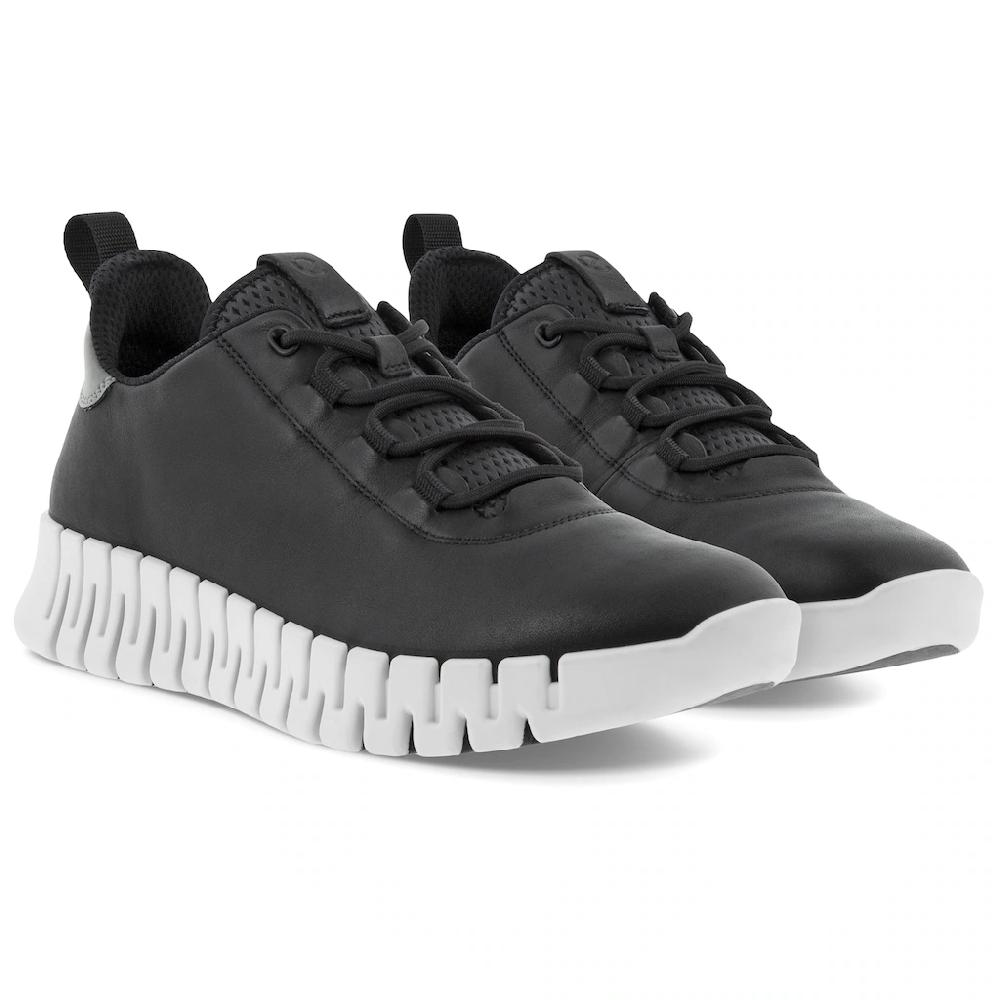 Ecco Slip-On Sneaker »GRUUV W« Freizeitschuh Halbschuh Slipper mit ergonomischer Fluidform Sohle bestellen Online