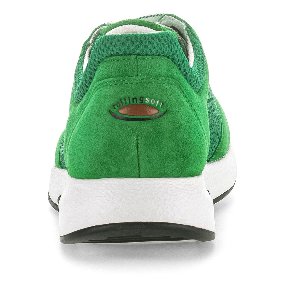 Gabor Rollingsoft Keilsneaker Freizeitschuh Halbschuh Schnürschuh mit OPTIFIT-Wechselfußbett bestellen Angebote
