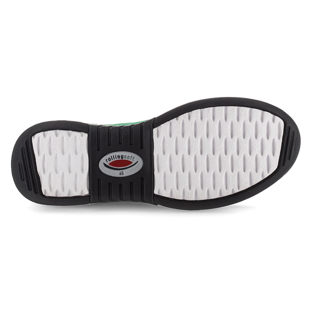 Gabor Rollingsoft Keilsneaker Freizeitschuh Halbschuh Schnürschuh mit OPTIFIT-Wechselfußbett bestellen Angebote