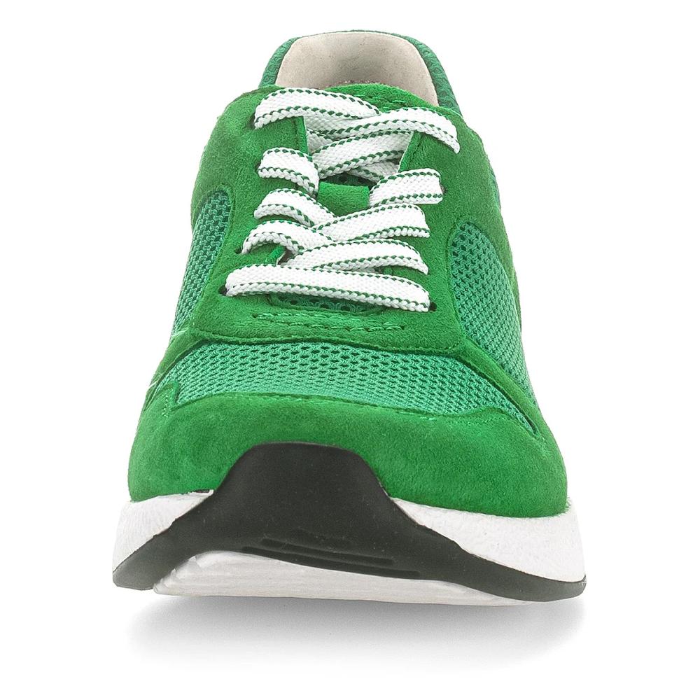 Gabor Rollingsoft Keilsneaker Freizeitschuh Halbschuh Schnürschuh mit OPTIFIT-Wechselfußbett bestellen Angebote