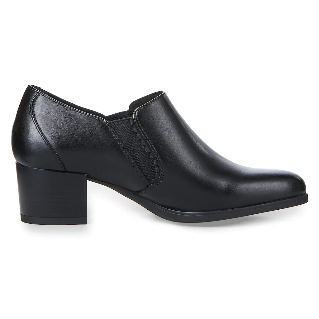 Tamaris Hochfrontpumps »Oceana« Blockabsatz Businessschuh Schlupfschuh mit Stretcheinsätzen bestellen Sonderangebot