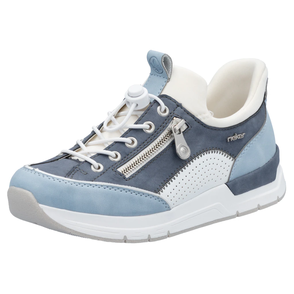 Rieker Slip-On Sneaker Schlupfschuh Halbschuh Freizeitschuh mit weichem Schaftrand kaufen