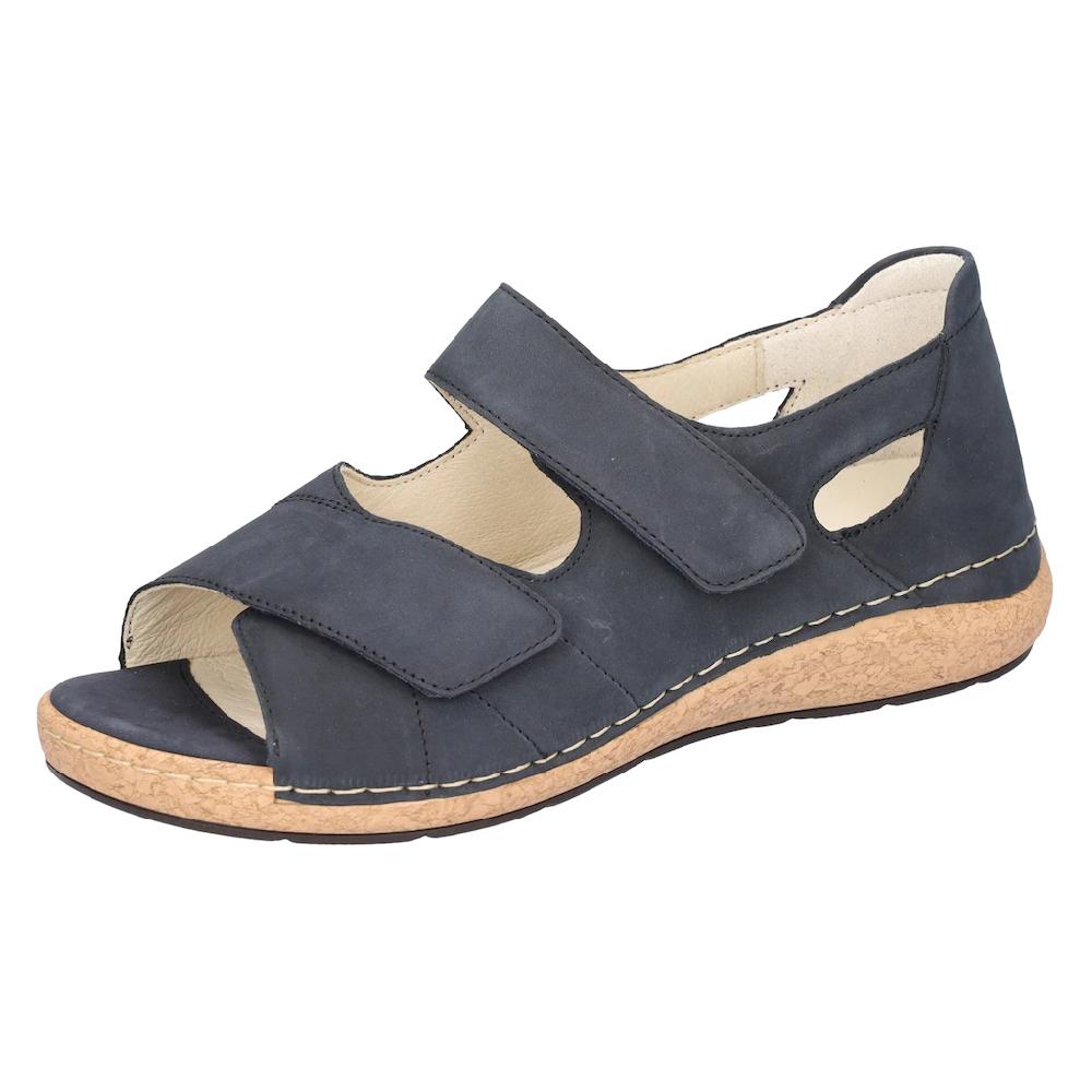 Waldläufer Sandale »K-Heliett« Sommerschuh Sandalette Keilabsatz in Komfortweite K (= extraweit) bestellen