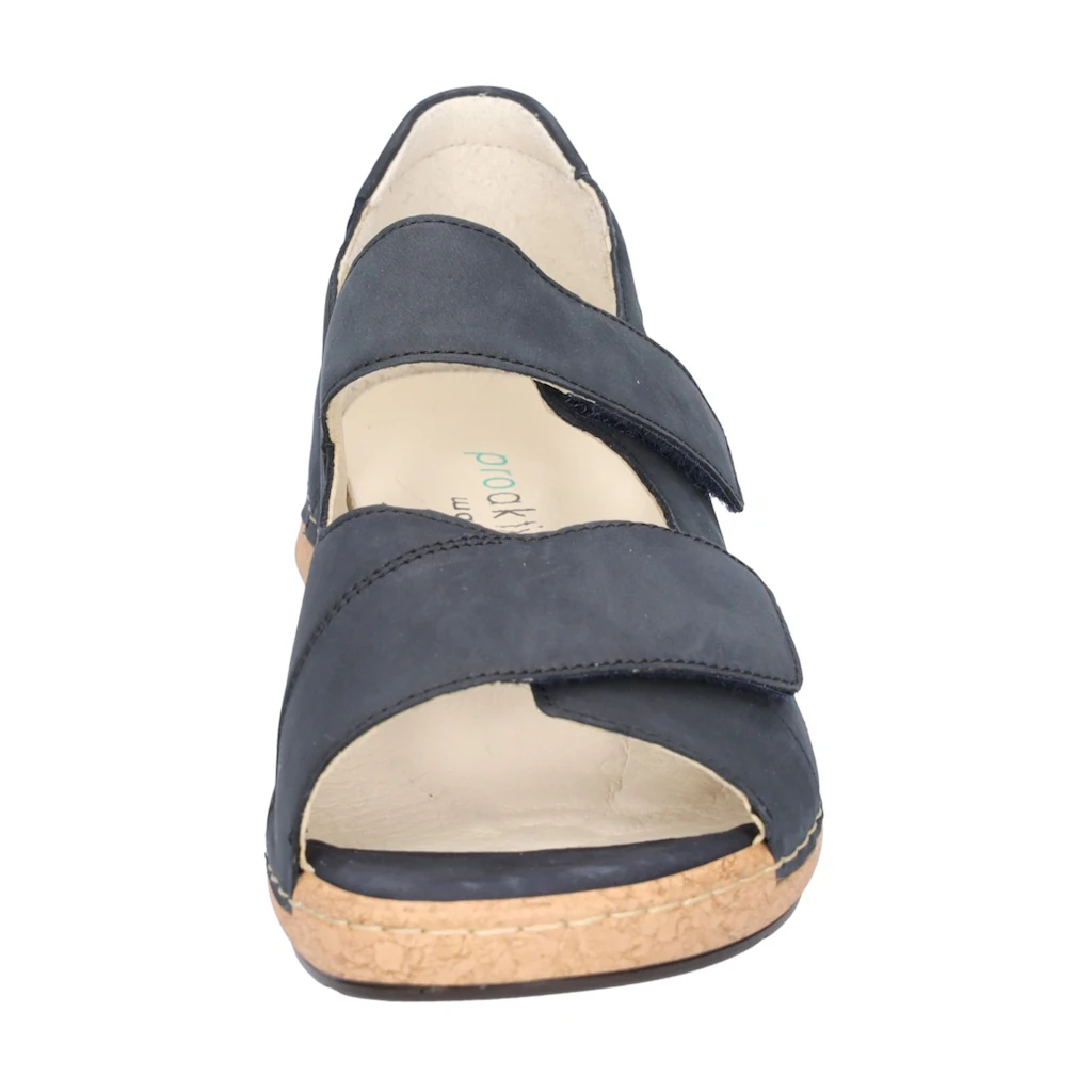 Waldläufer Sandale »K-Heliett« Sommerschuh Sandalette Keilabsatz in Komfortweite K (= extraweit) bestellen Versandkostenfrei