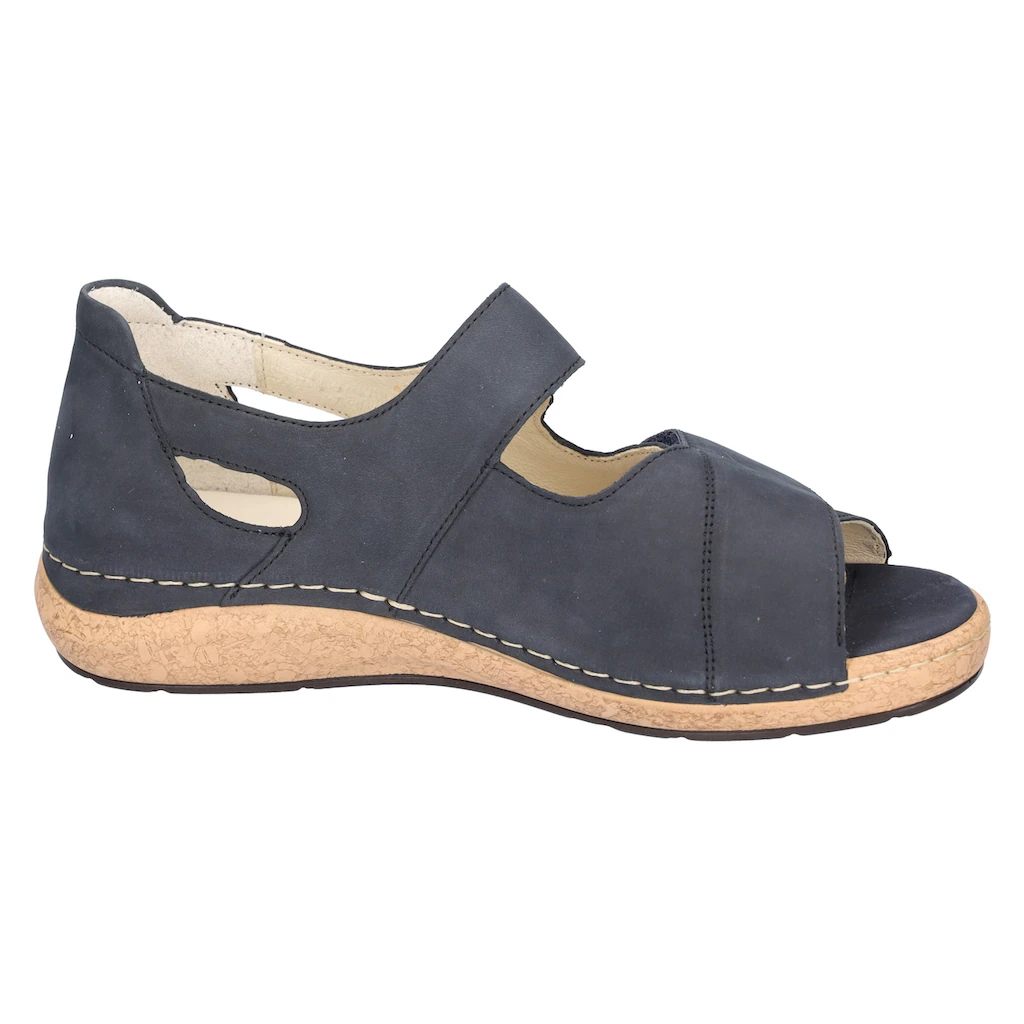 Waldläufer Sandale »K-Heliett« Sommerschuh Sandalette Keilabsatz in Komfortweite K (= extraweit) bestellen Versandkostenfrei
