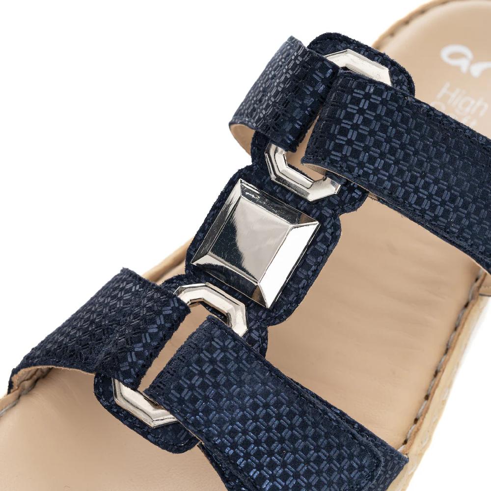Ara Pantolette »CAPRI« Sandale Sommerschuh in Weite G (= weit) Black Friday