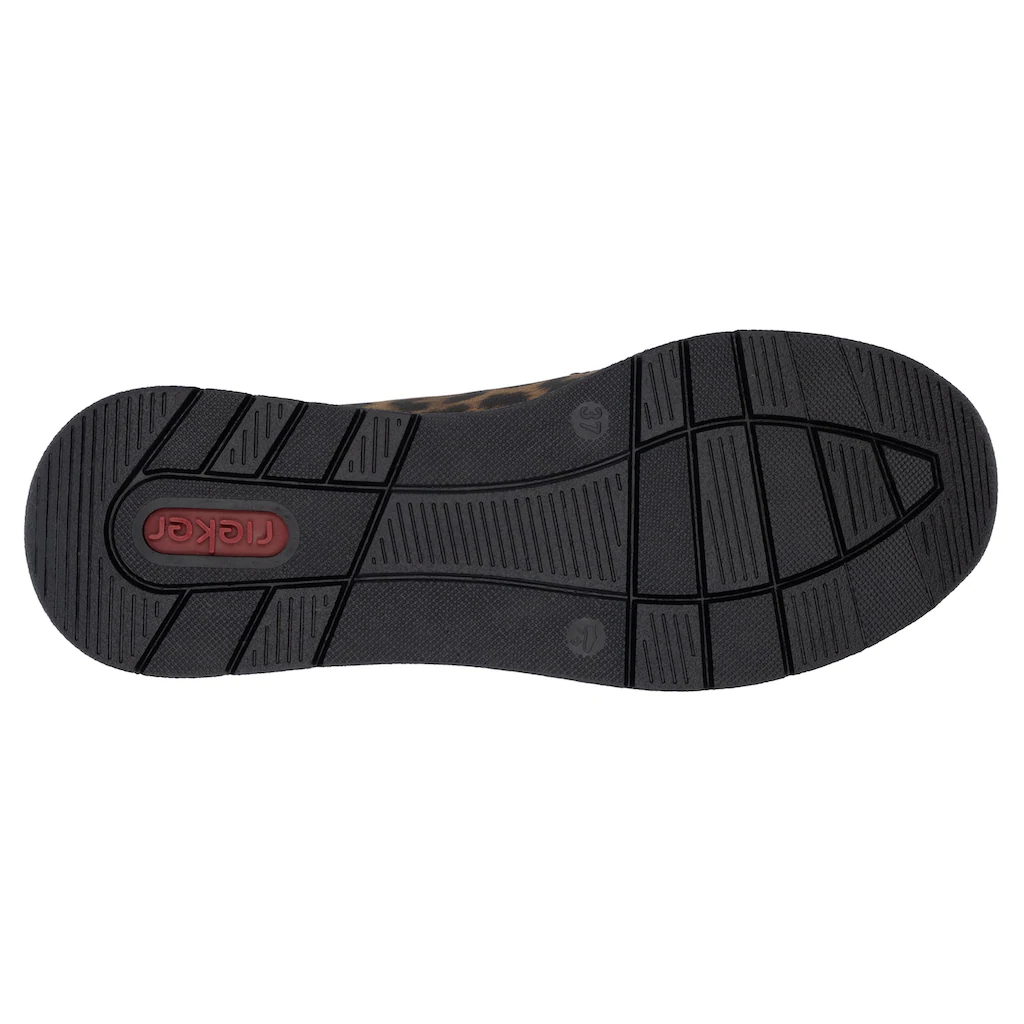 Rieker Loafer Slipper Slip-on Sneaker Halbschuh mit modischer Zierkette bestellen Cyber Monday