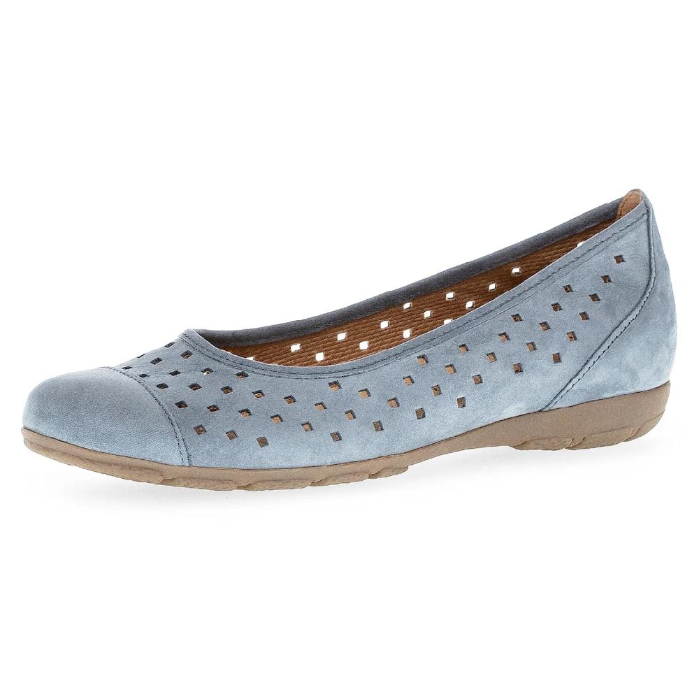 Gabor Ballerina Slipper Businessschuh Halbschuh mit Hovercraft Luftkammerlaufsohle kaufen