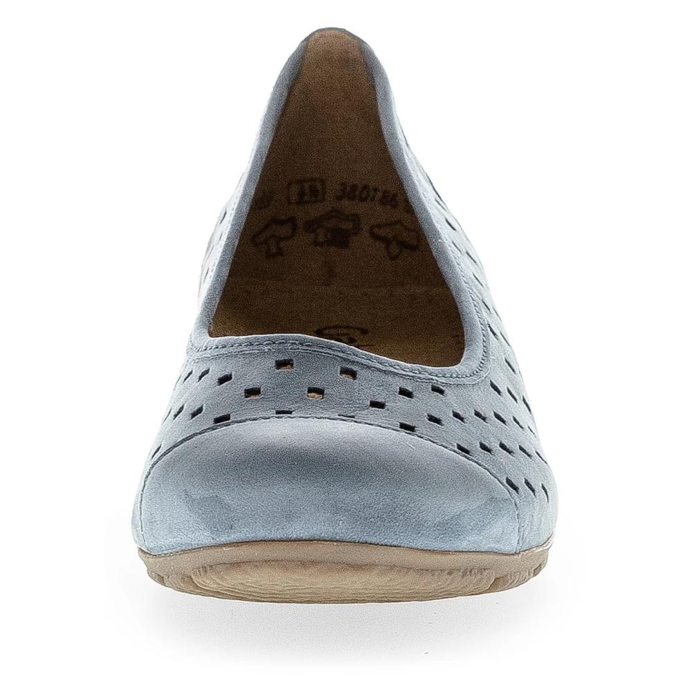 Gabor Ballerina Slipper Businessschuh Halbschuh mit Hovercraft Luftkammerlaufsohle kaufen Weihnachtsangebot