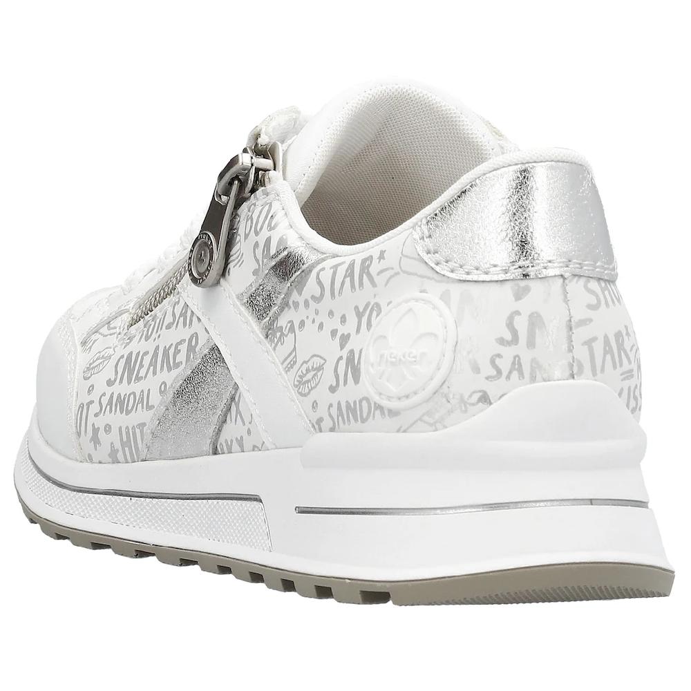 Rieker Sneaker herausnehmbarer Soft-Einlage Freizeitschuh Halbschuh Schnürschuh online bestellen Muttertagsangebot