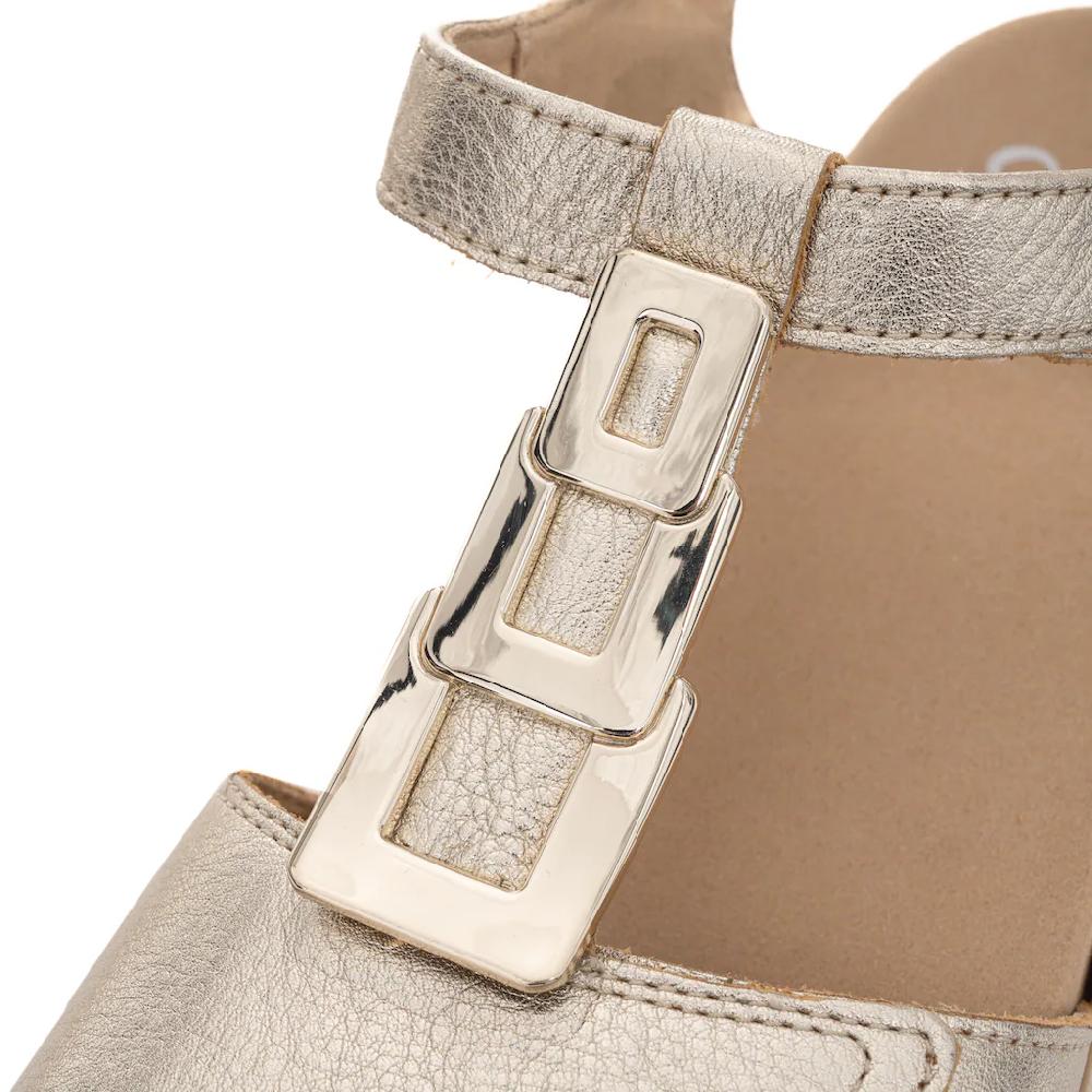 Ara Sandalette »OSAKA-S« Sommerschuh Sandale Keilabsatz in Komfortweite H (sehr weit) kaufen Jubiläumsangebot
