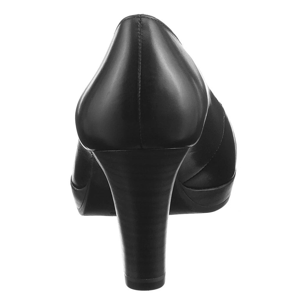 Tamaris Pumps »Zealot« Abendschuh Festtagsschuh Trichterabsatz in klassischer Linie online bestellen Online Outlet