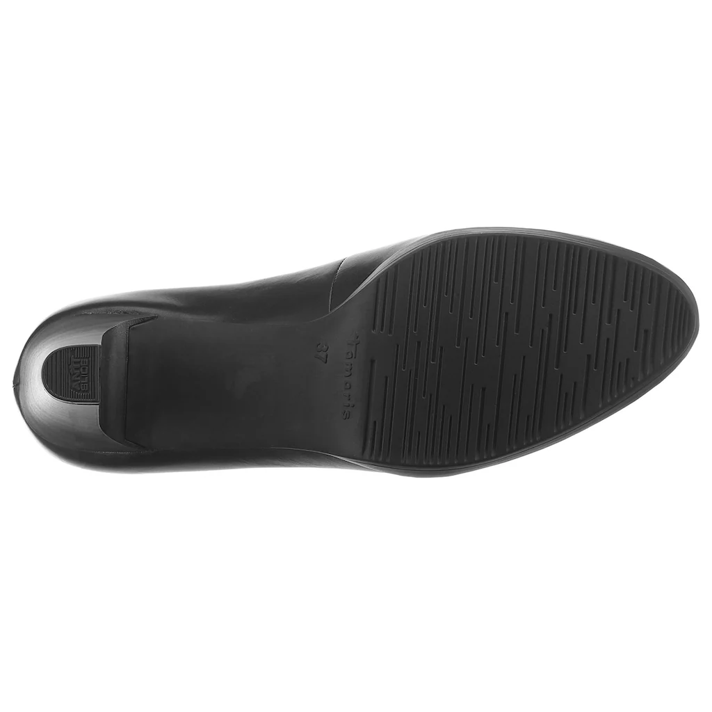 Tamaris Pumps »Zealot« Abendschuh Festtagsschuh Trichterabsatz in klassischer Linie online bestellen Online Outlet