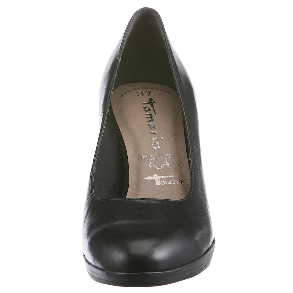 Tamaris Pumps »Zealot« Abendschuh Festtagsschuh Trichterabsatz in klassischer Linie online bestellen Online Outlet