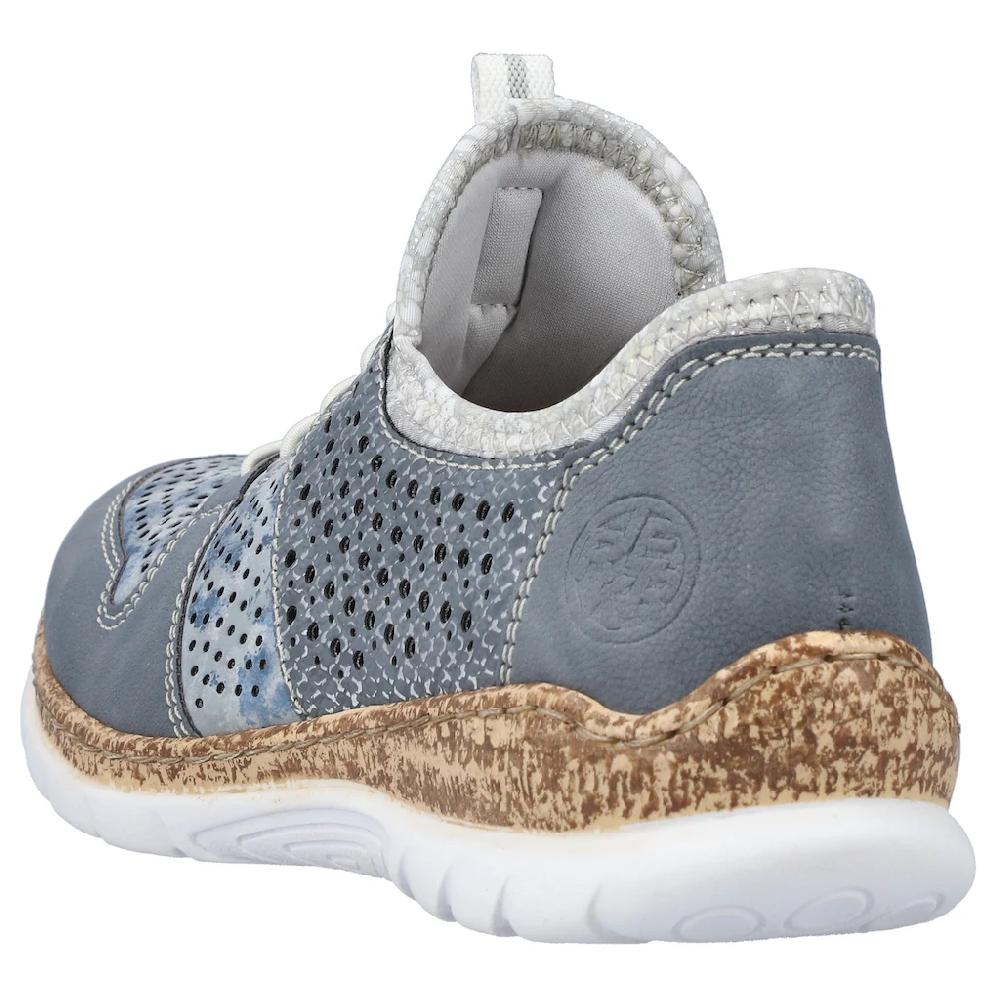 Rieker Slip-On Sneaker Slipper Schlupfschuh mit MemoSoft-Ausstattung ▷ für Exklusive Angebote
