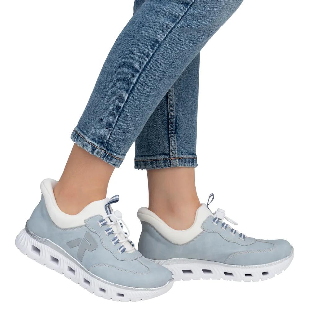 RIEKER Sport Slip-On Sneaker »Ready2GO« Schlupfschuh Halbschuh Freizeitschuh mit Schnellverschluss bestellen Blitzangebot
