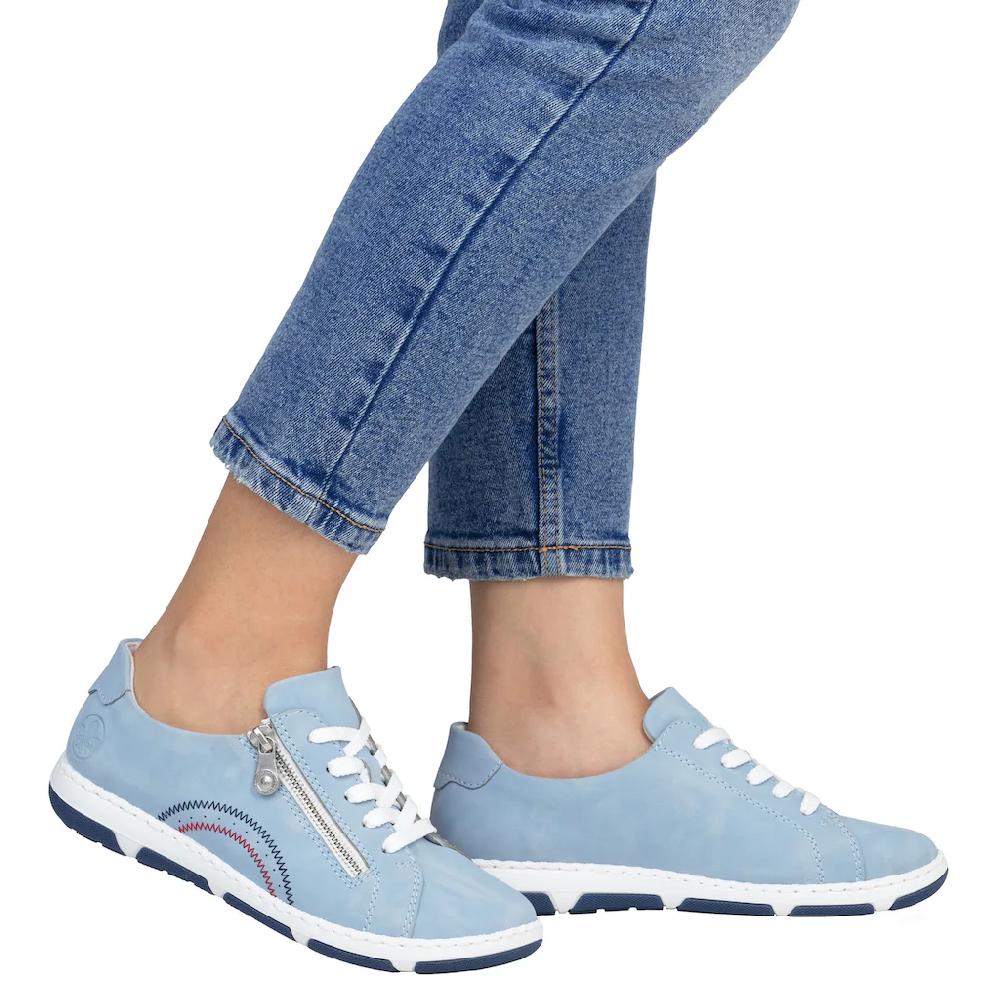 Rieker Sneaker Halbschuh Schnürschuh Freizeitschuh mit sportiver Laufsohle online bestellen Bestseller