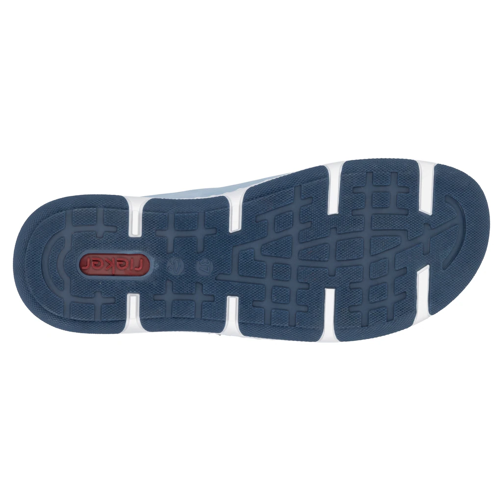 Rieker Sneaker Halbschuh Schnürschuh Freizeitschuh mit sportiver Laufsohle online bestellen Bestseller
