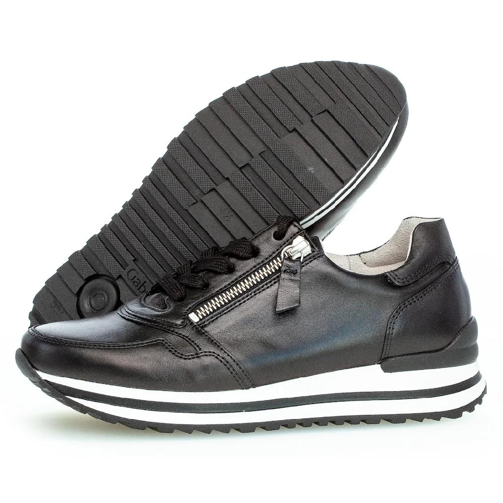 Gabor Keilsneaker »Turin« mit gepolstertem Schaftrand Komfortweite H online kaufen Räumungsverkauf