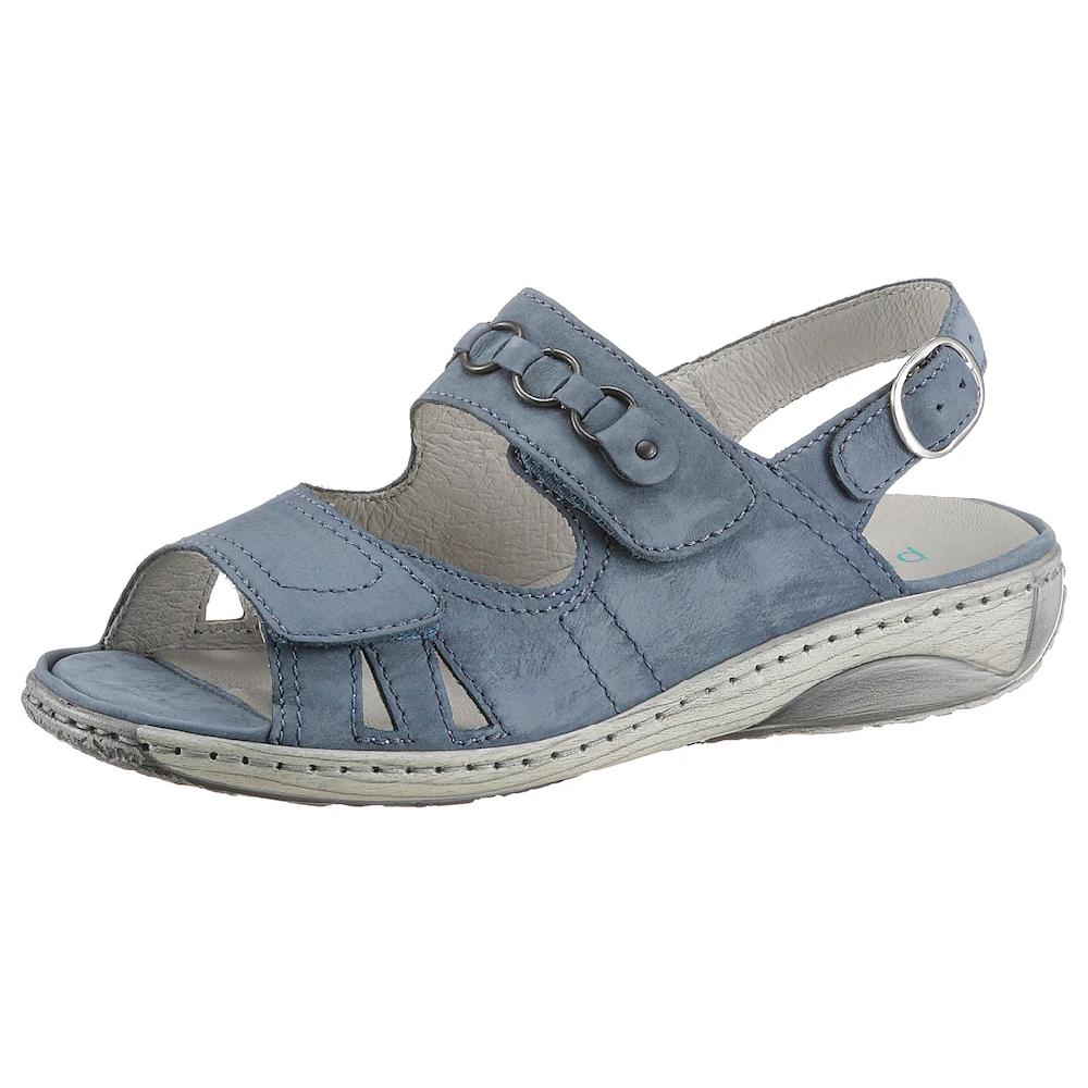 Waldläufer Riemchensandale »GARDA« Sommerschuh Sandalette Keilabsatz mit Druckknopf G-Weite online kaufen