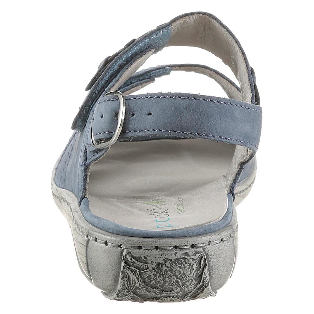 Waldläufer Riemchensandale »GARDA« Sommerschuh Sandalette Keilabsatz mit Druckknopf G-Weite online kaufen Kauf eins, bekomm eins gratis