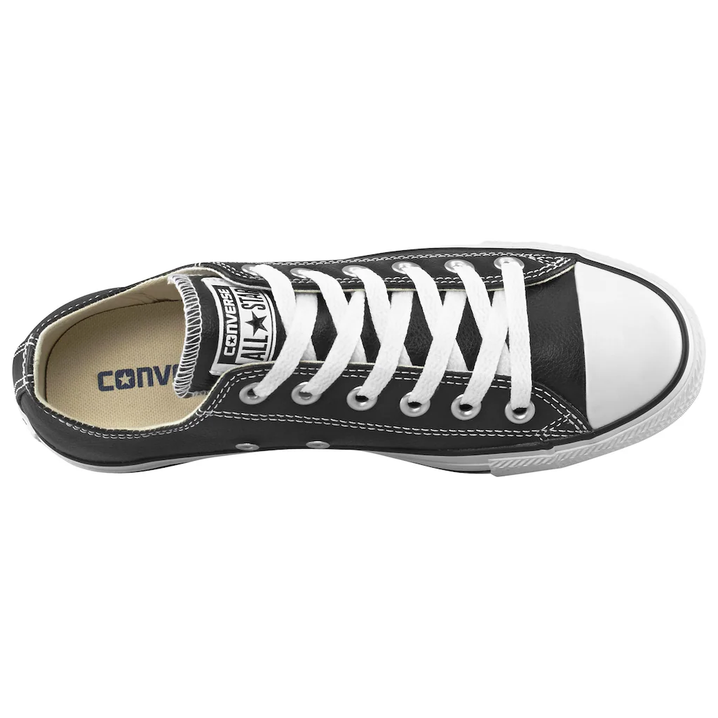 Converse Sneaker »Chuck Taylor All Star Basic Leather Ox« auf Rechnung kaufen Tägliche Deals