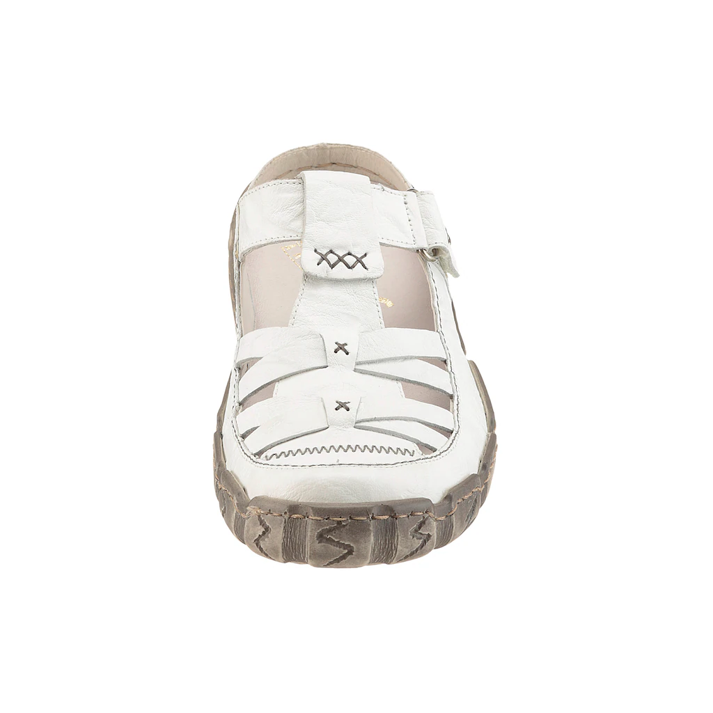 Rieker Clog mit Cut-Outs und Ziernähten online kaufen Kostenlose Rückgabe