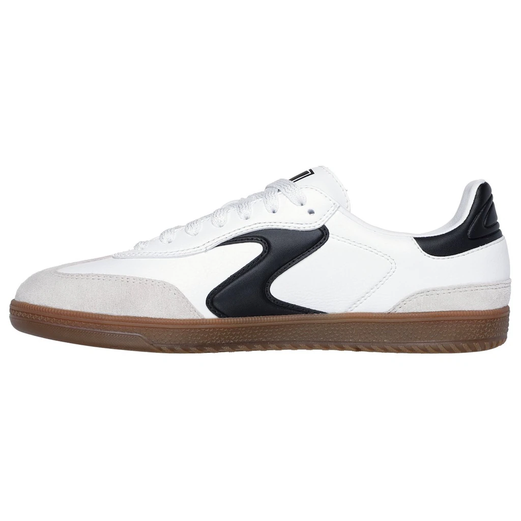 Skechers Sneaker »HOTSHOT-KICKOFF« Retro Sneaker Schnürschuh mit Textilinnenausstattung online bestellen Begrenzte Freigabe