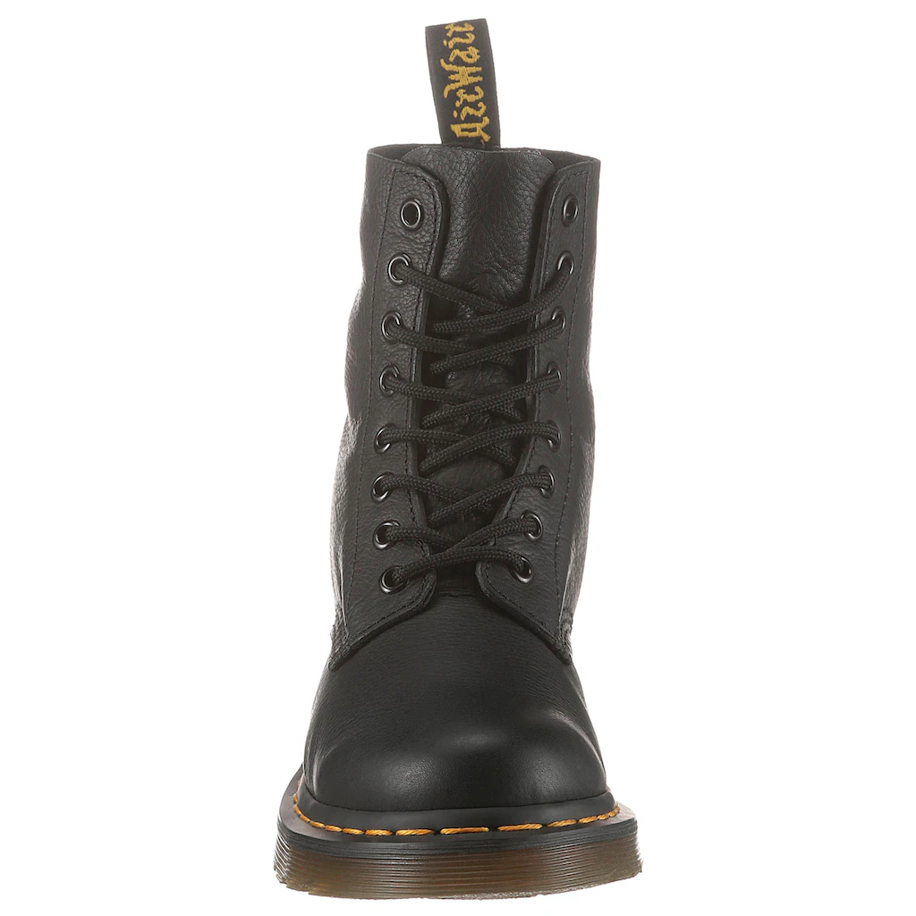 DR. MARTENS Schnürboots »1460 PASCAL 8 Eye Boot« Blockabsatz Schnürschuh Stiefelette mit Luftkammernsohle-schmale Form bestellen Letzte 2 Tage