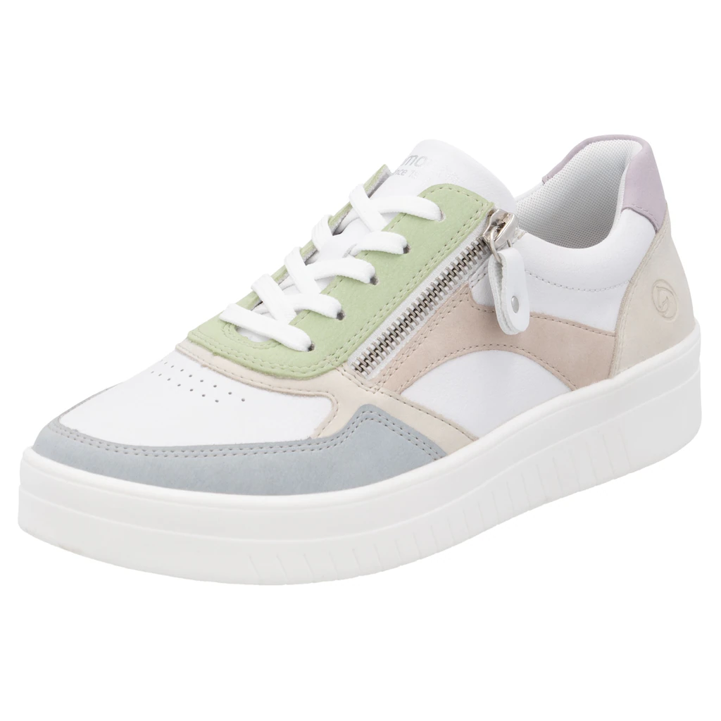Remonte Plateausneaker Freizeitschuh Halbschuh Schnürschuh in schmaler Form bestellen
