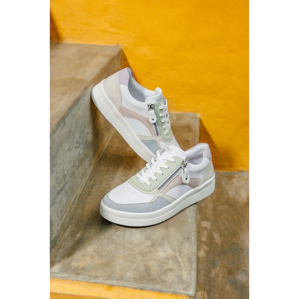 Remonte Plateausneaker Freizeitschuh Halbschuh Schnürschuh in schmaler Form bestellen Letzter Tag