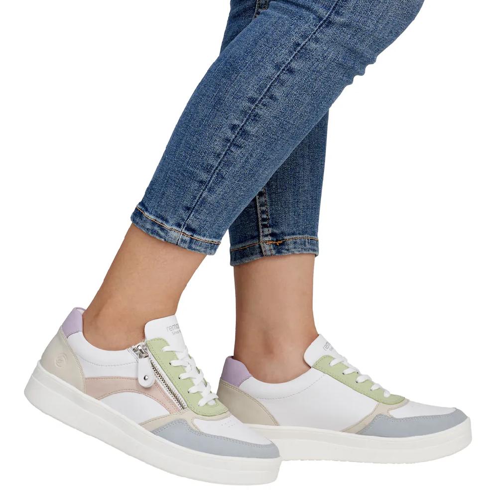 Remonte Plateausneaker Freizeitschuh Halbschuh Schnürschuh in schmaler Form bestellen Letzter Tag