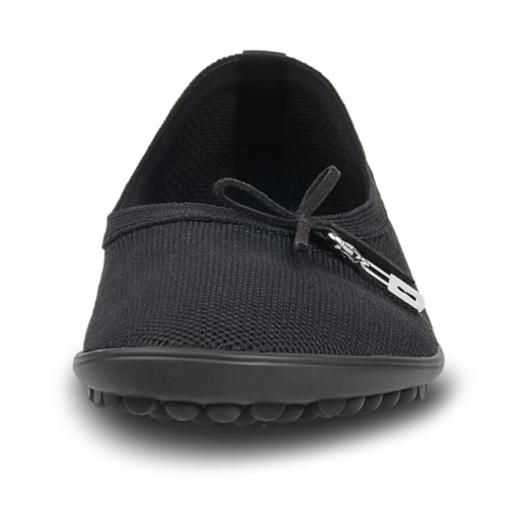 Leguano Barfußschuh »LADY LOOP« Ballerina Slipper Bequemschuh mit süßer Zierschleife kaufen Nur für heute