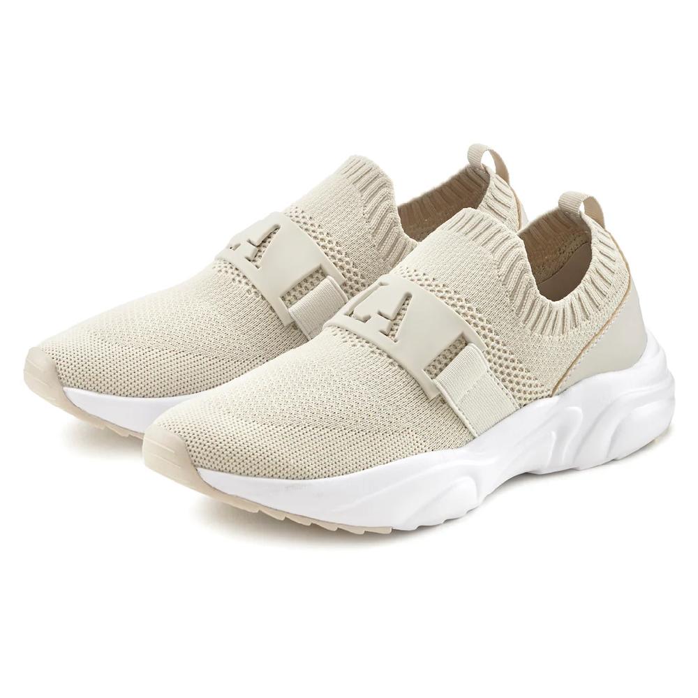 LASCANA ACTIVE Sneaker Halbschuh Freizeitschuh Slipper Chunky Sohle VEGAN bestellen Vierteljährliche Förderung