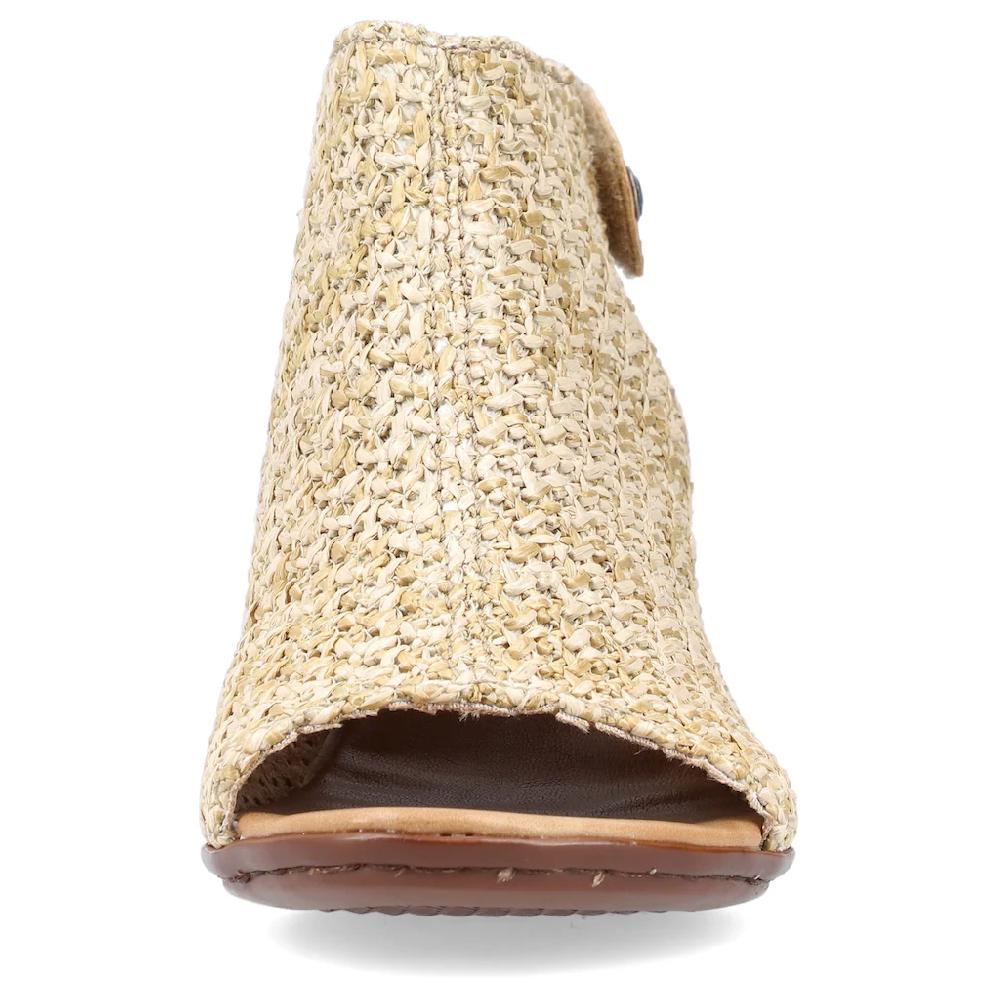 Rieker Sandalette Sommerschuh Sandalette Blockabsatz in modischer Flecht-Optik kaufen Riesige Rabatte