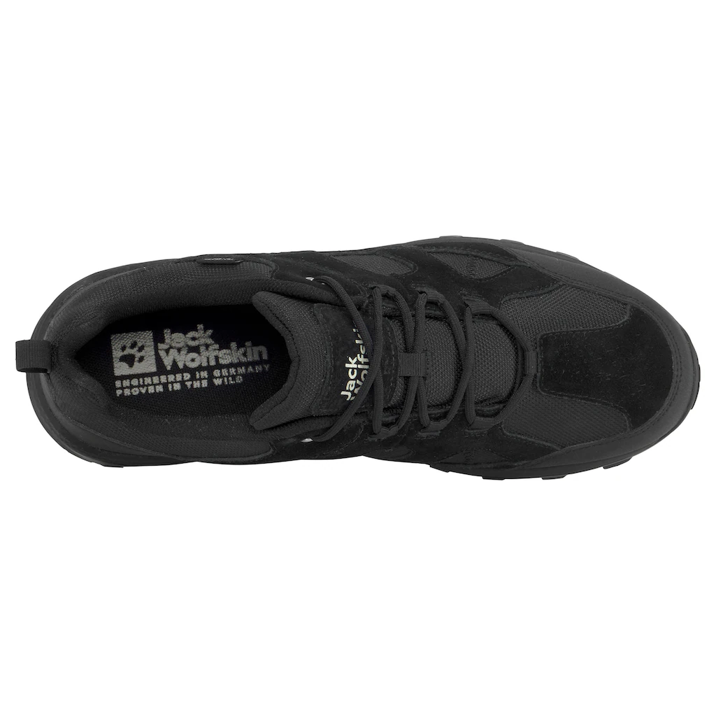Jack Wolfskin Wanderschuh »TRAIL HIKER TEXAPORE LOW M« wasserdicht auf Rechnung 50% Rabatt mit kostenlosem Versand