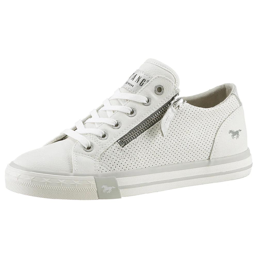 Mustang Shoes Sneaker mit Synthetikfersenfleck online kaufen