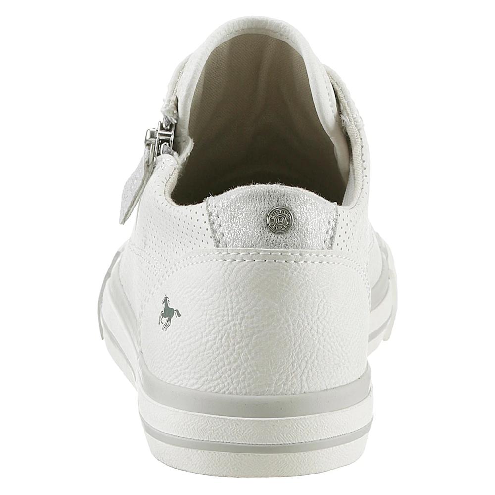 Mustang Shoes Sneaker mit Synthetikfersenfleck online kaufen Speichern exportieren