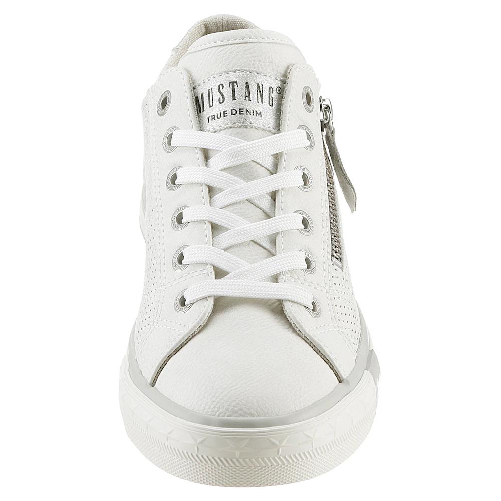 Mustang Shoes Sneaker mit Synthetikfersenfleck online kaufen Speichern exportieren