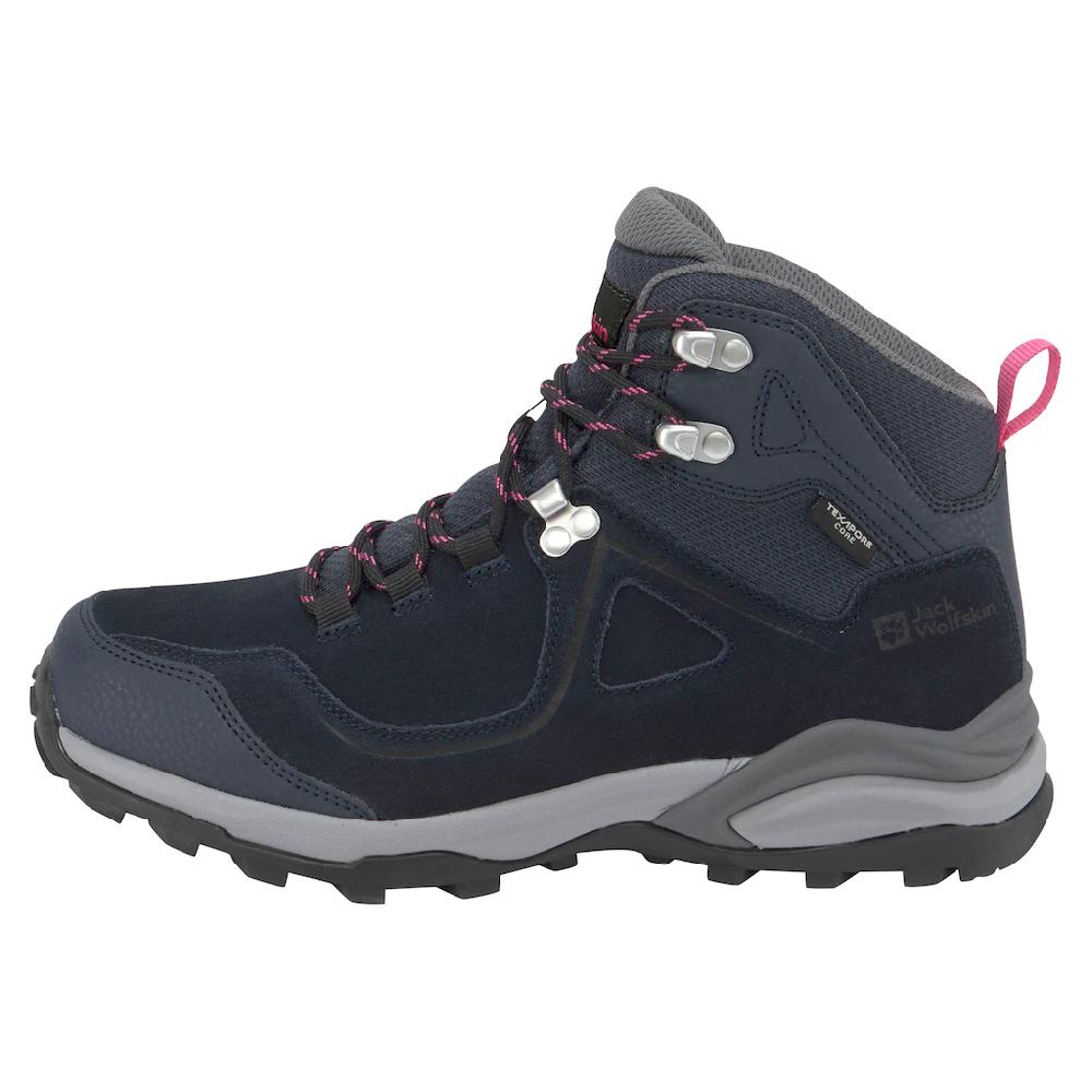 Jack Wolfskin Wanderschuh »SUNSET HIKE TEXAPORE MID W« wasserdicht auf Raten 50% Rabatt für begrenzte Zeit